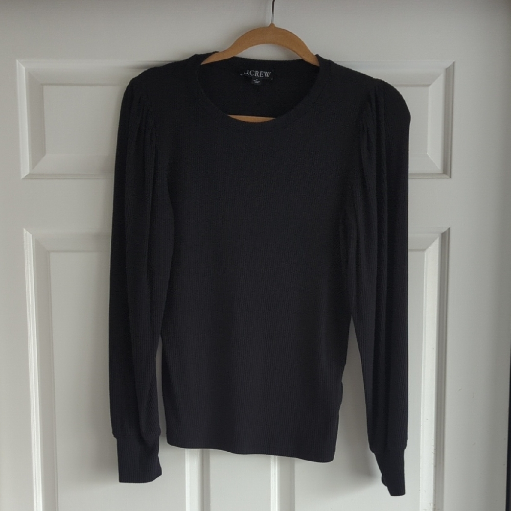 J Crew Ribbed Top